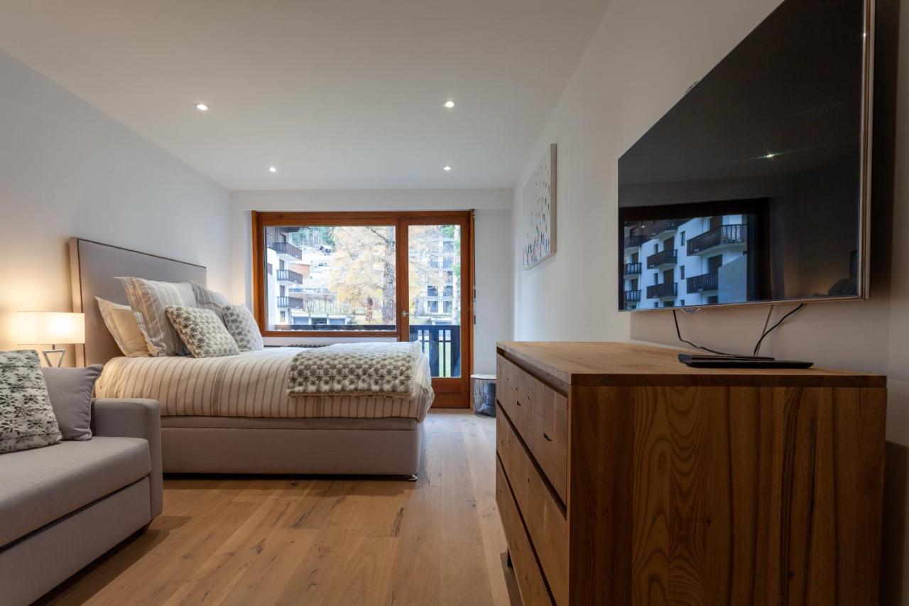 Apartment Brevent Fodera Chamonix Exterior photo