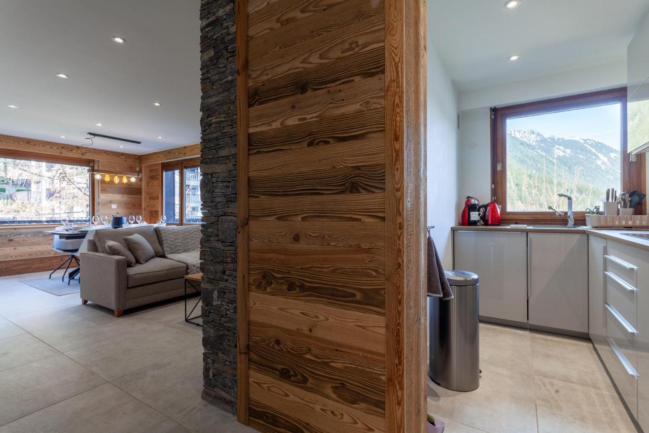 Apartment Brevent Fodera Chamonix Exterior photo