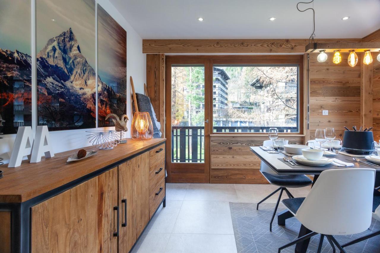 Apartment Brevent Fodera Chamonix Exterior photo