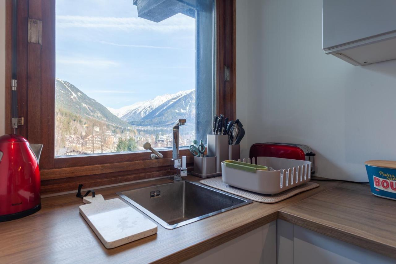 Apartment Brevent Fodera Chamonix Exterior photo