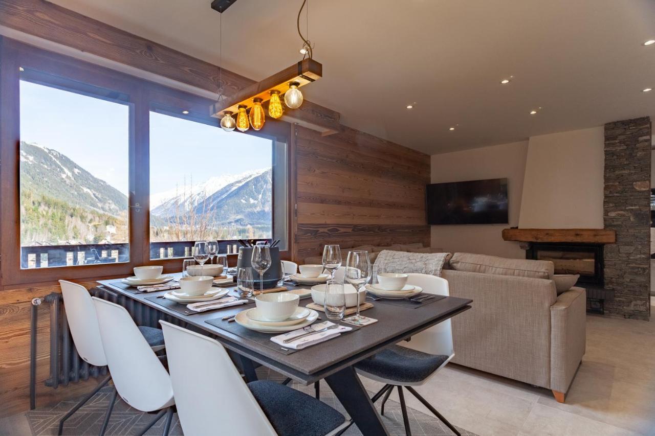 Apartment Brevent Fodera Chamonix Exterior photo
