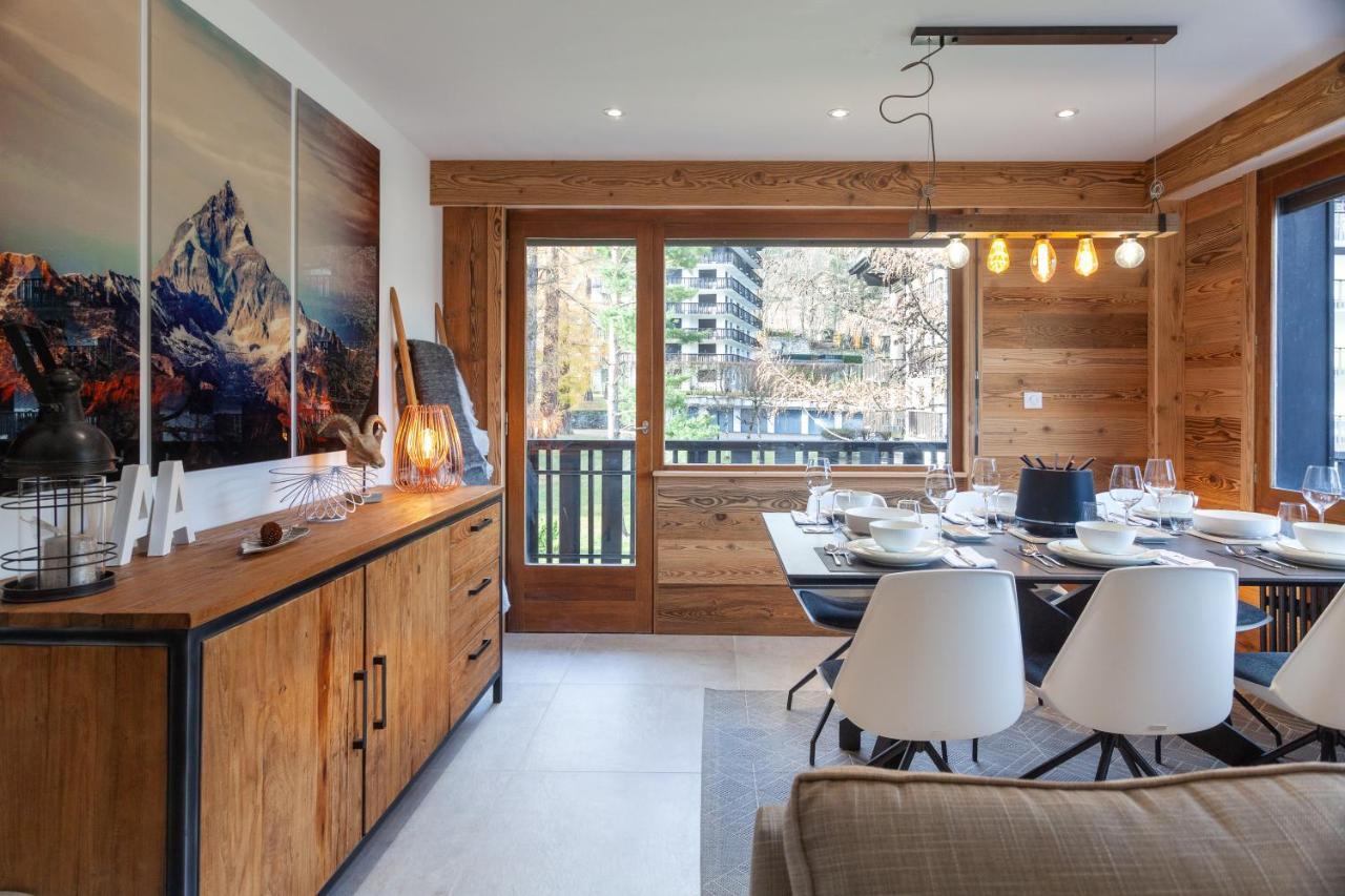 Apartment Brevent Fodera Chamonix Exterior photo